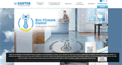 Desktop Screenshot of eco-climate-control.com