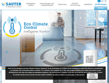 Tablet Screenshot of eco-climate-control.com